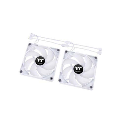 Thermaltake CT120 ARGB Sync White Cabinet fan (Dual Pack)